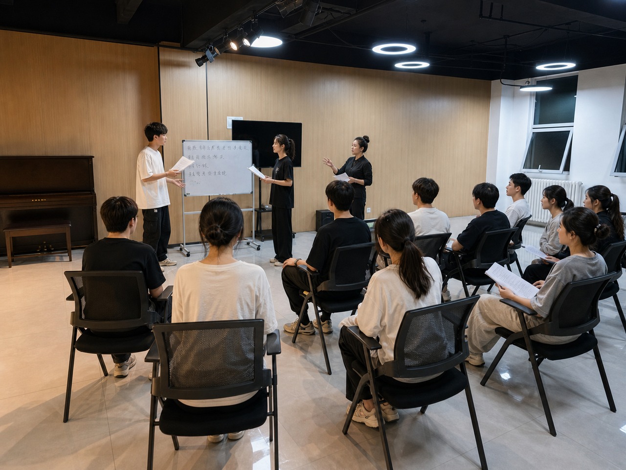 戏剧影视表演课堂训练